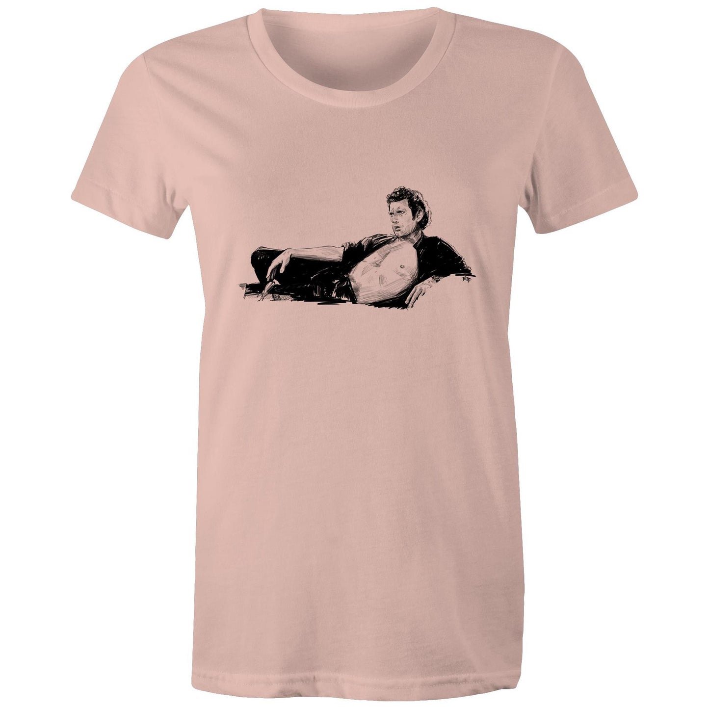 Dr. Malcolm - Women's Maple Tee