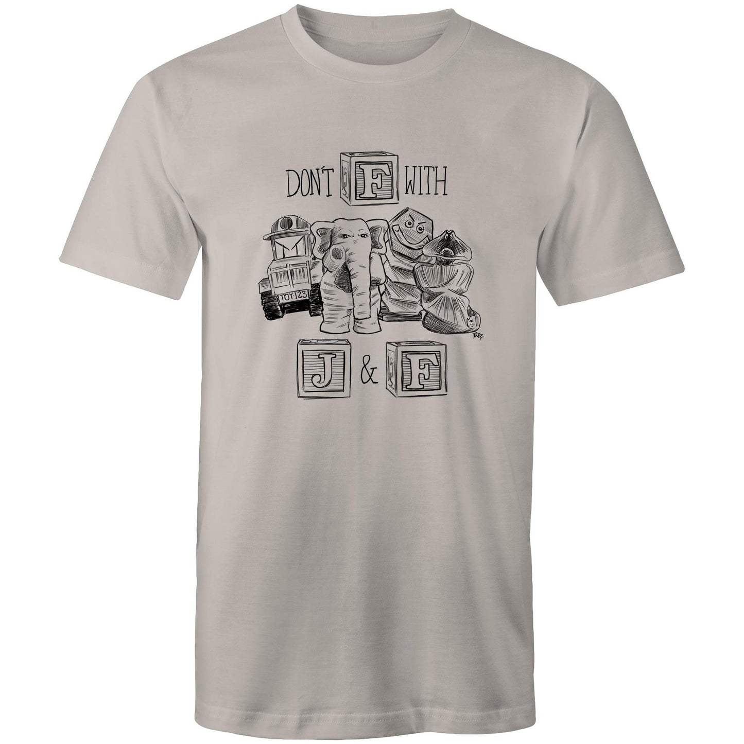 Johnson & Friends - Mens T-Shirt