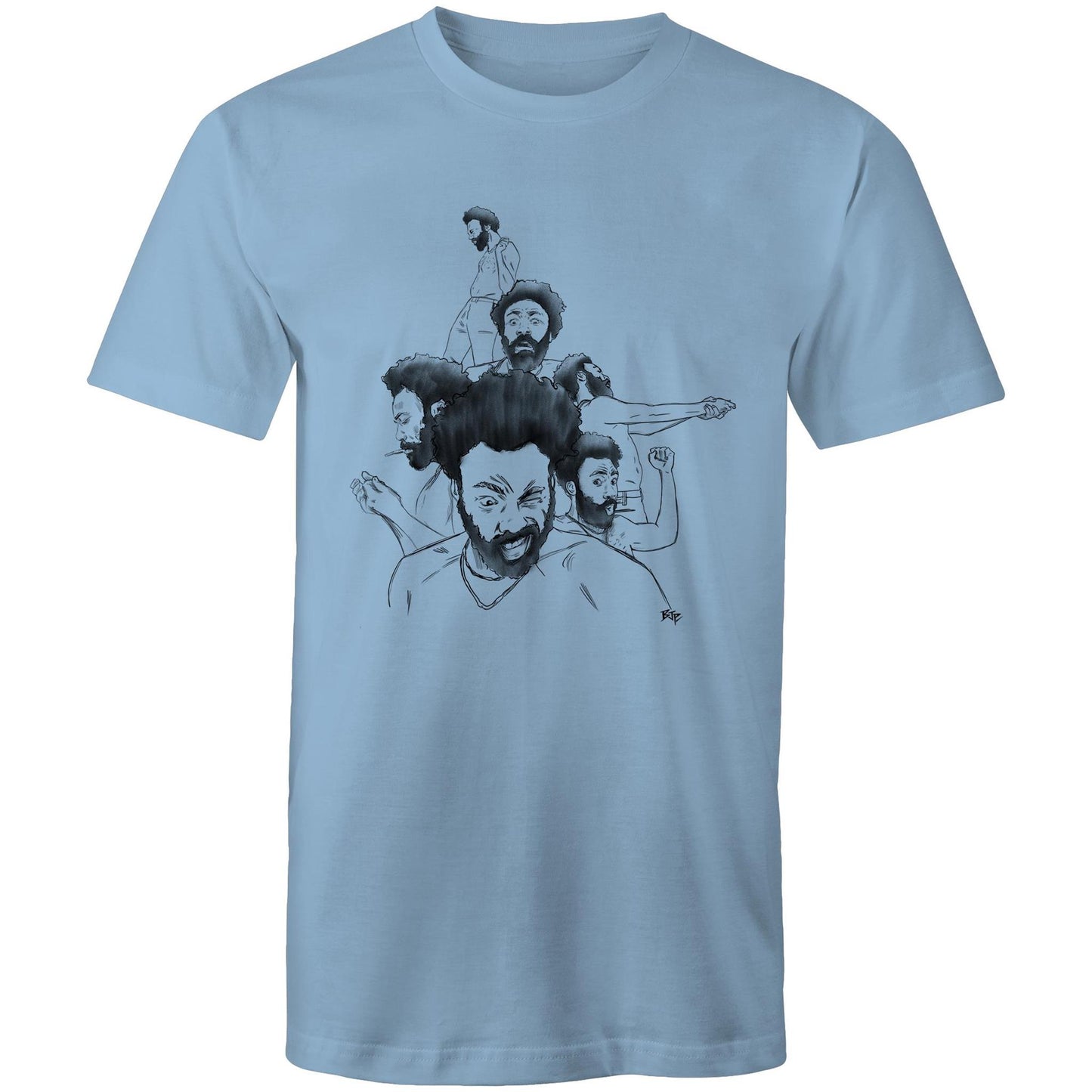 Childish G - Mens T-Shirt
