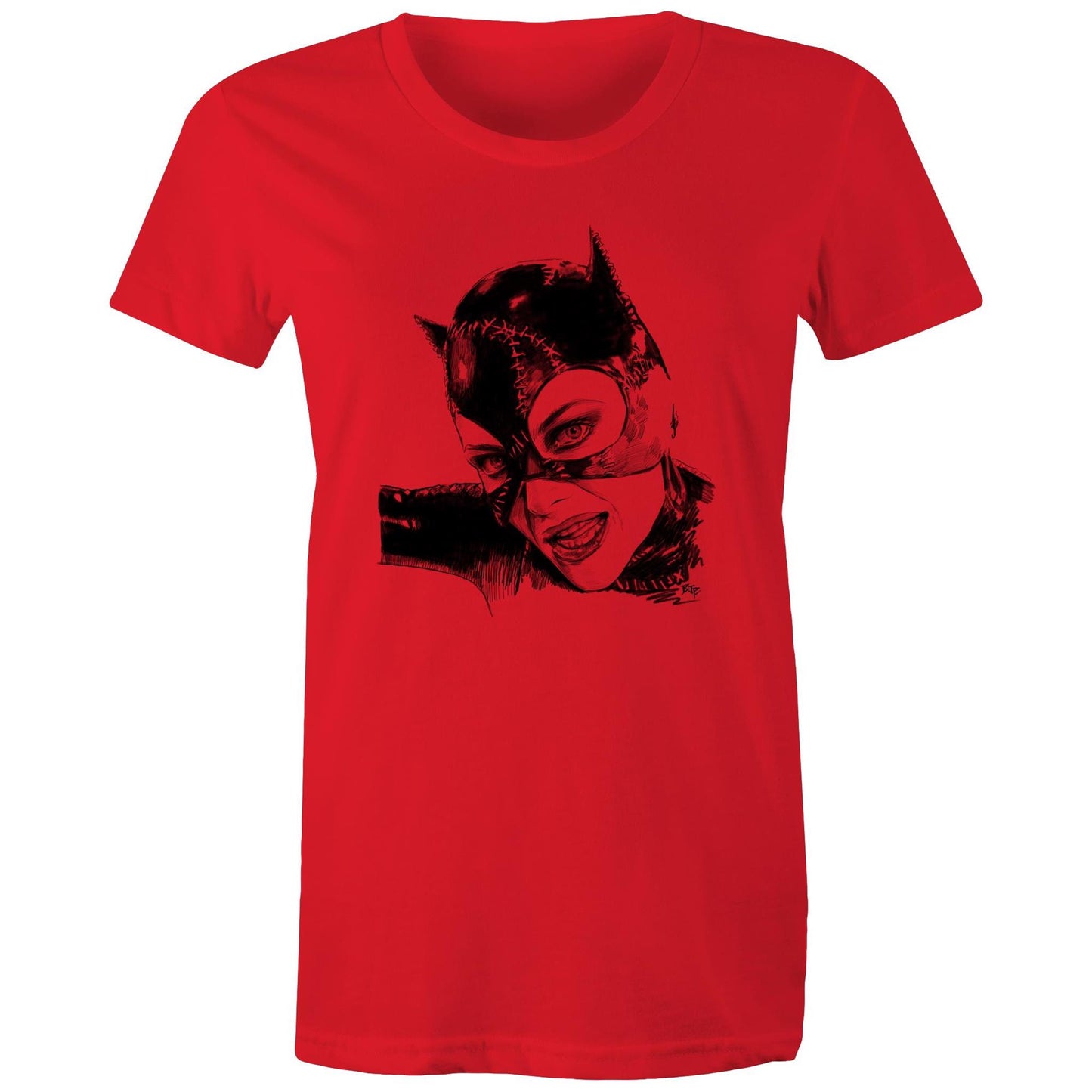 Hear Me Roar - Women's Maple Tee