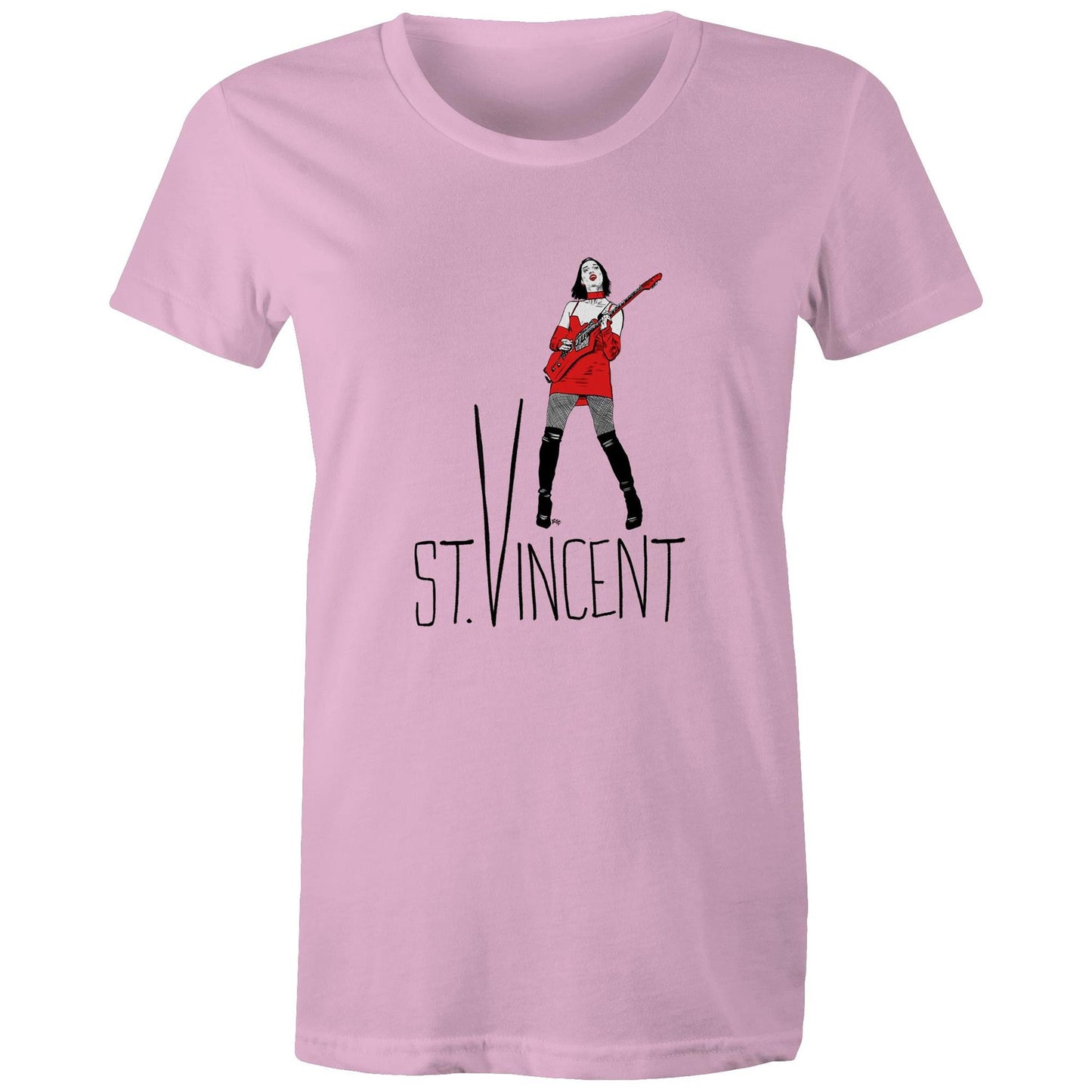 St. Vincent - Women's Maple Tee