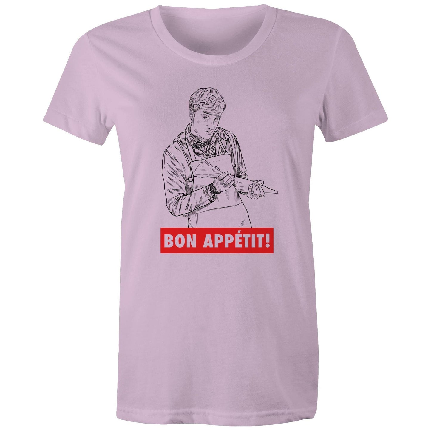 Started making it. Had a breakdown... - Women's Maple Tee