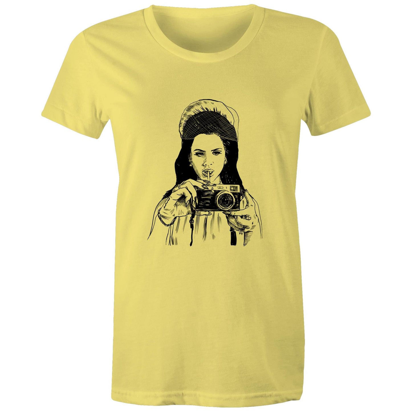 Lana - Women's Maple Tee