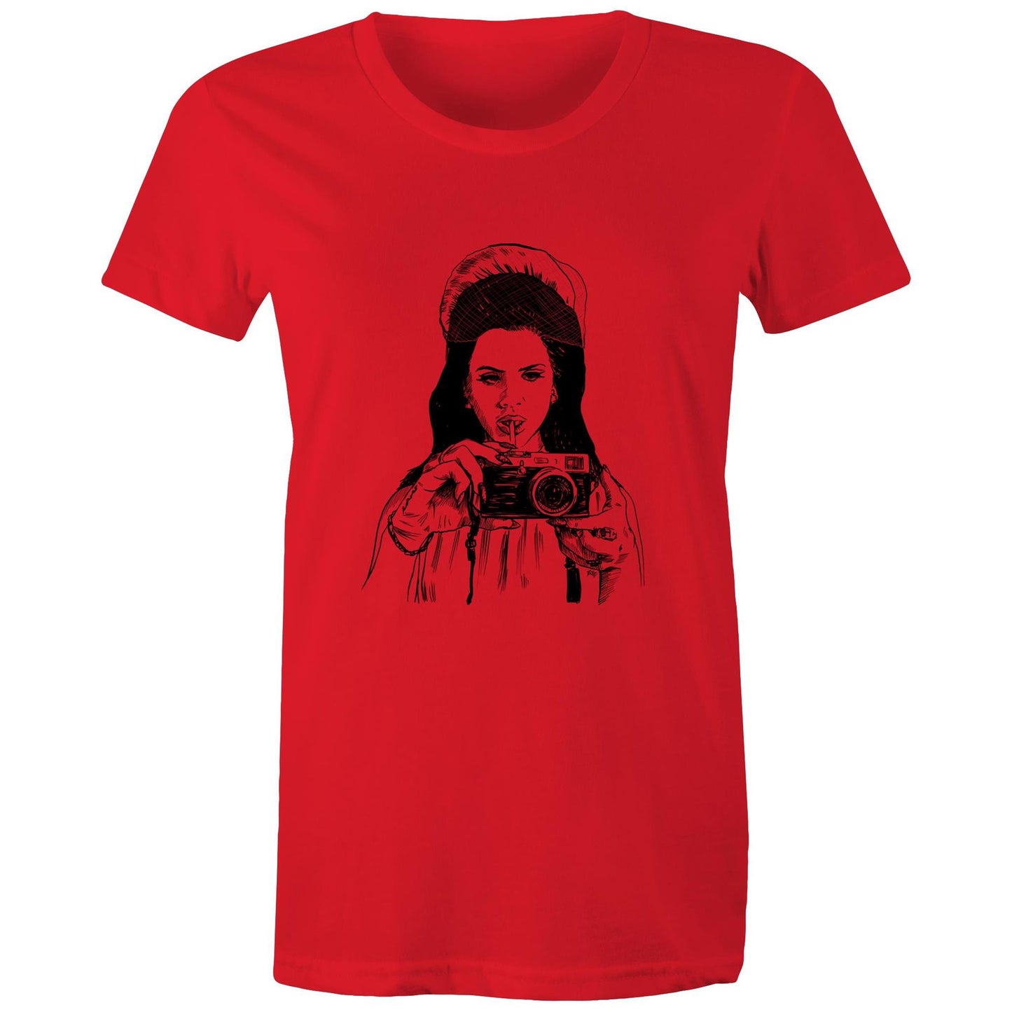 Lana - Women's Maple Tee