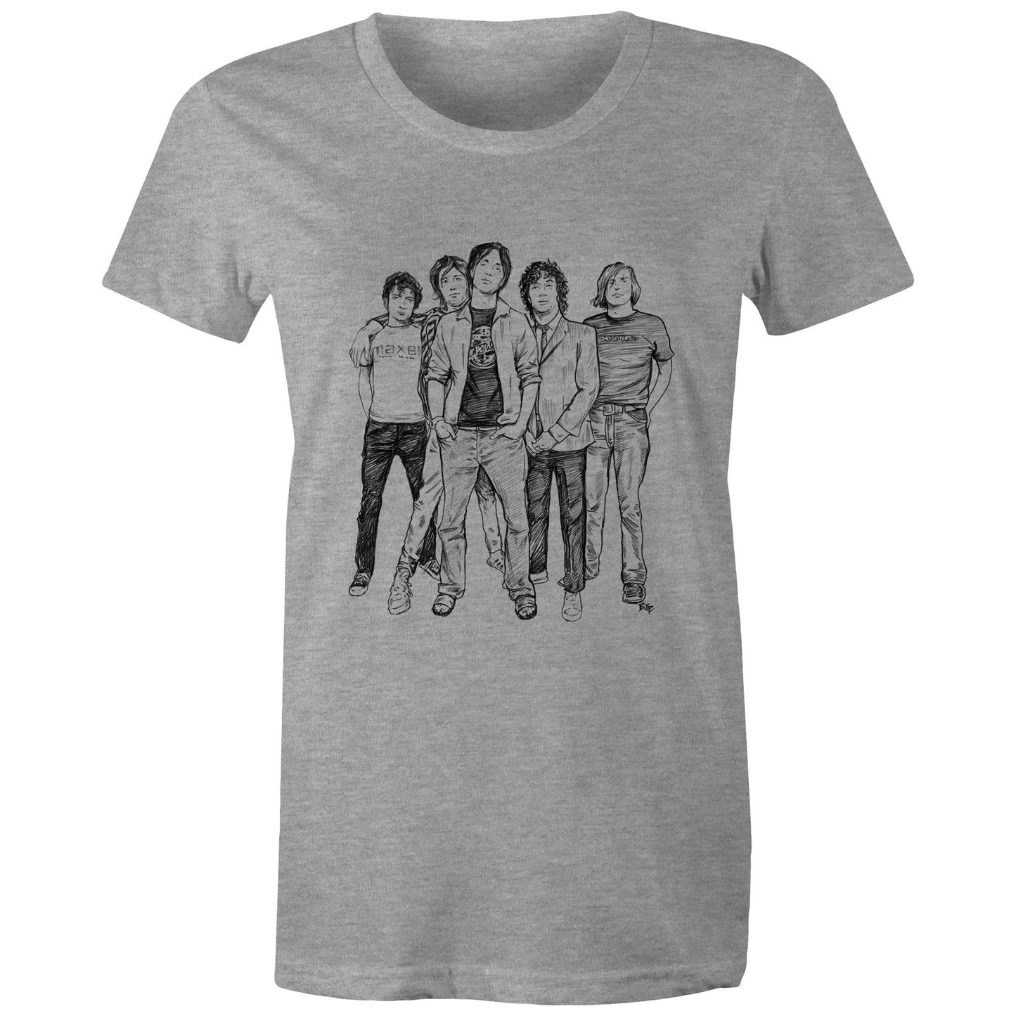 The Strokes - Women's Maple Tee