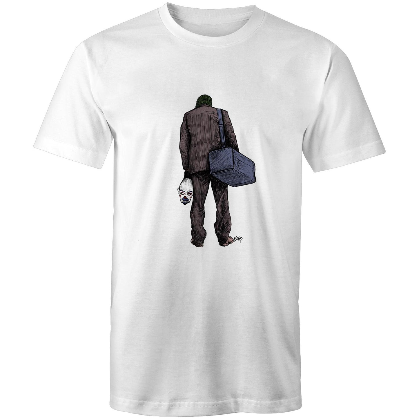 "So Why Do They Call Him The Joker?" - Men's T-Shirt