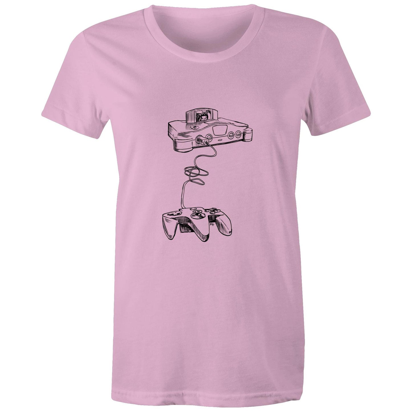GoldenEye - Women's Maple Tee