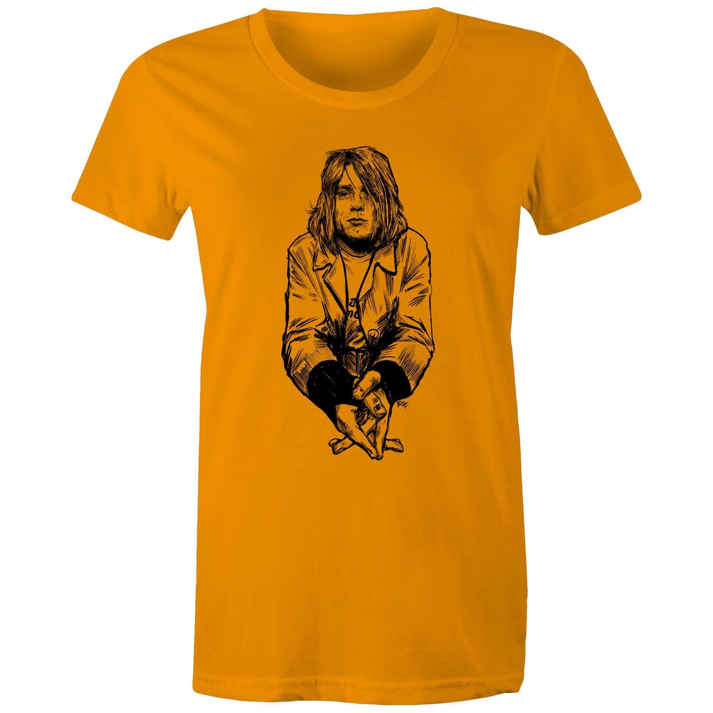 Kurt - Women's Maple Tee