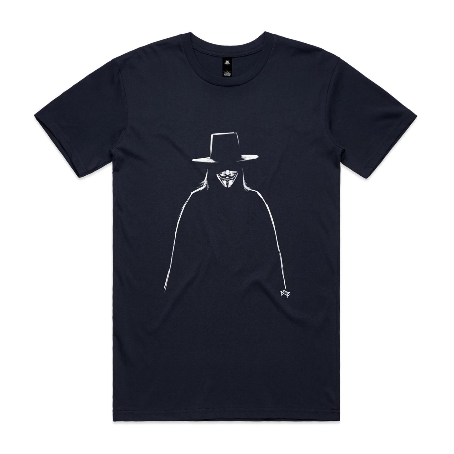 You May Call Me V - Staple Tee