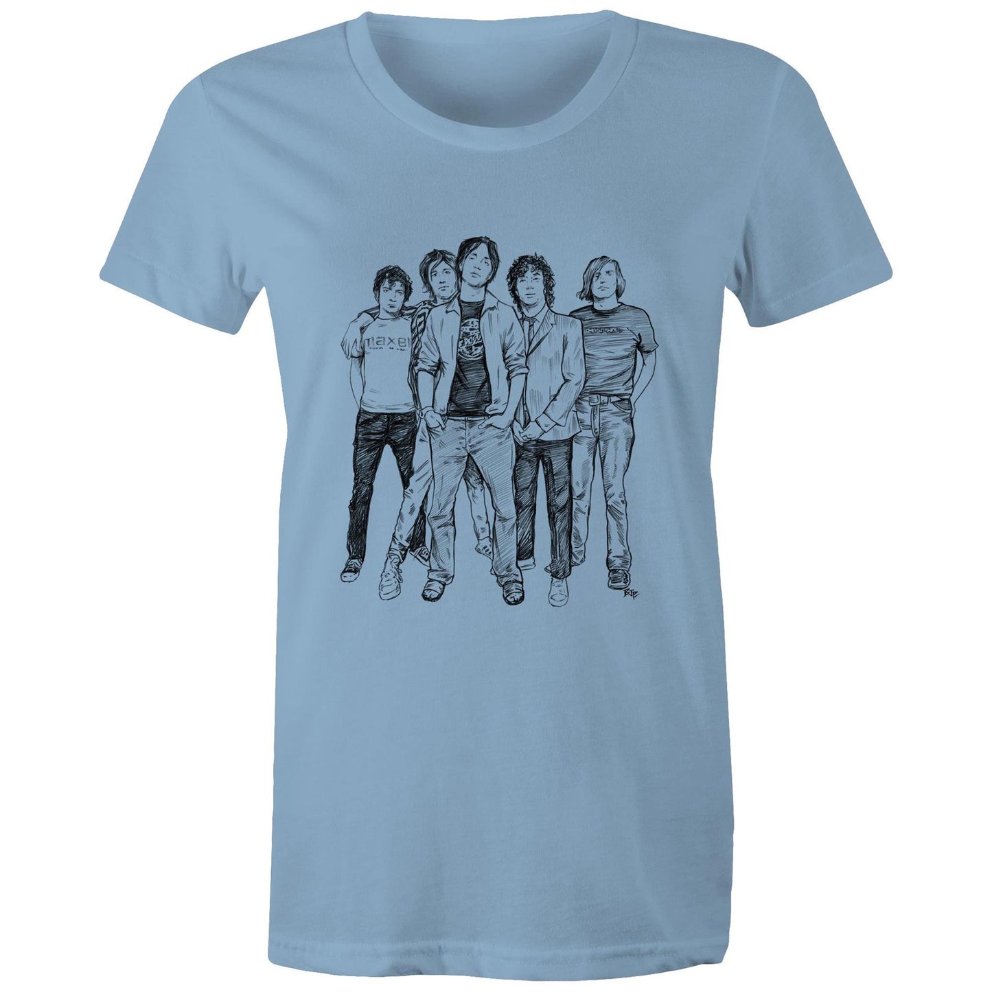 The Strokes - Women's Maple Tee
