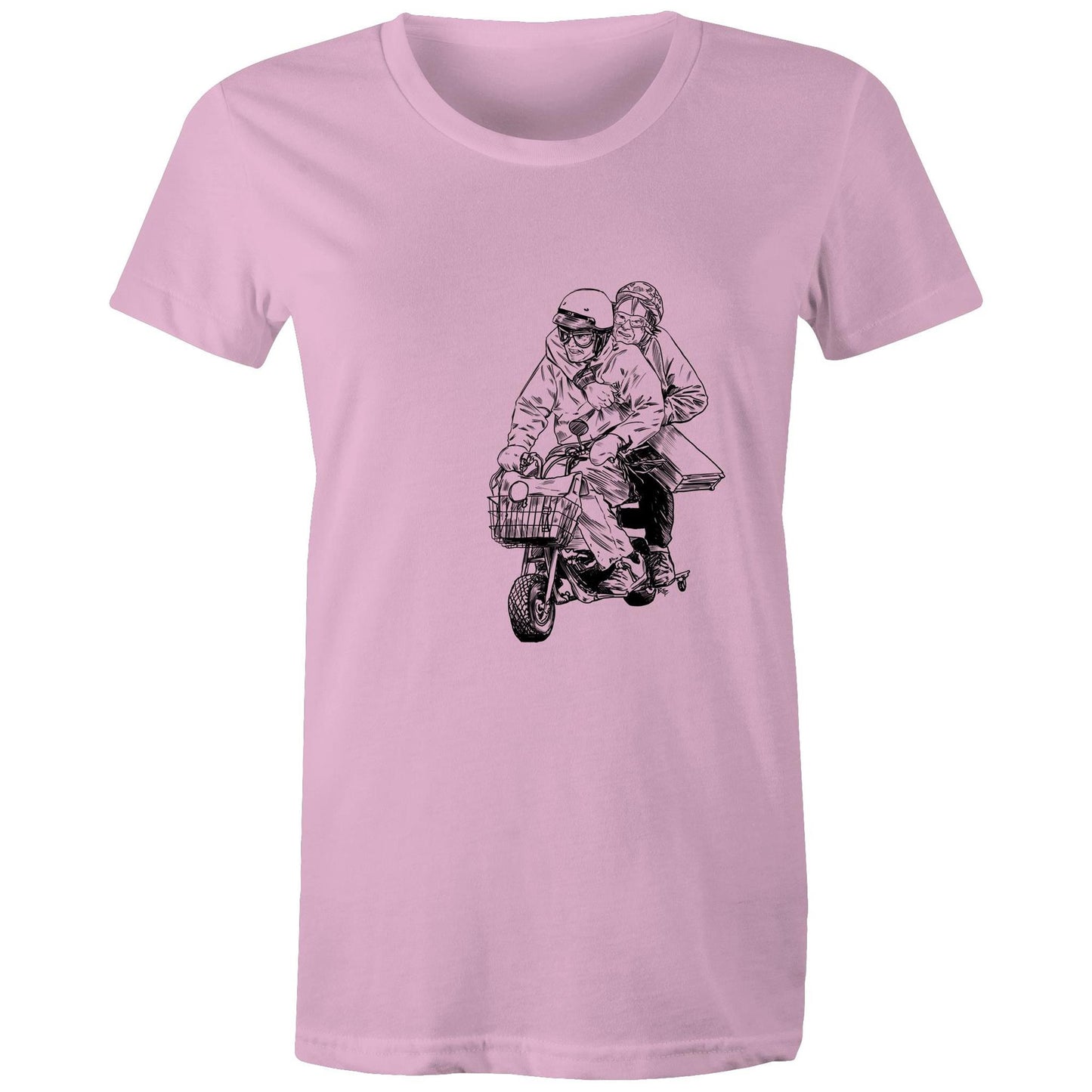 Harry & Lloyd - Women's Maple Tee