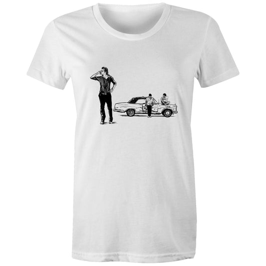 Phil, Stu & Alan - Women's Maple Tee