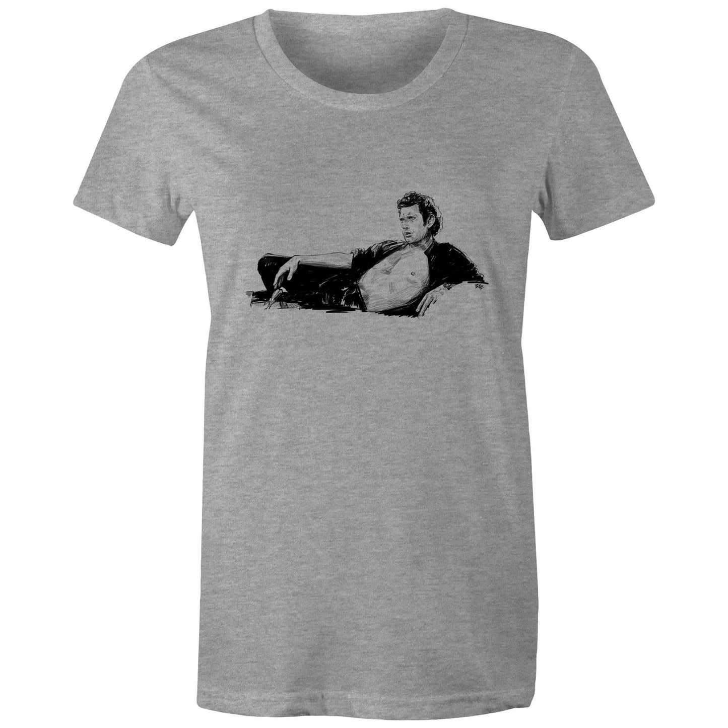 Dr. Malcolm - Women's Maple Tee