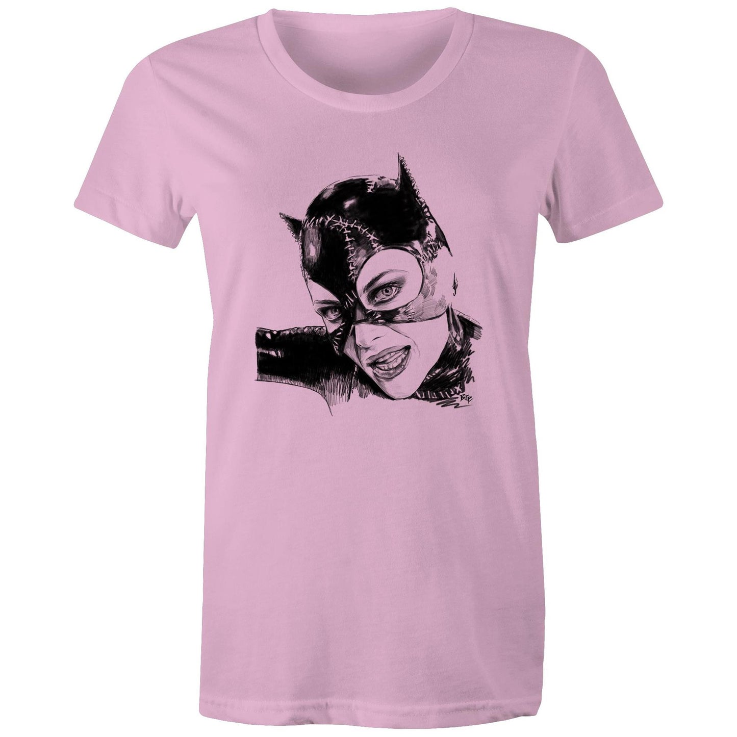 Hear Me Roar - Women's Maple Tee