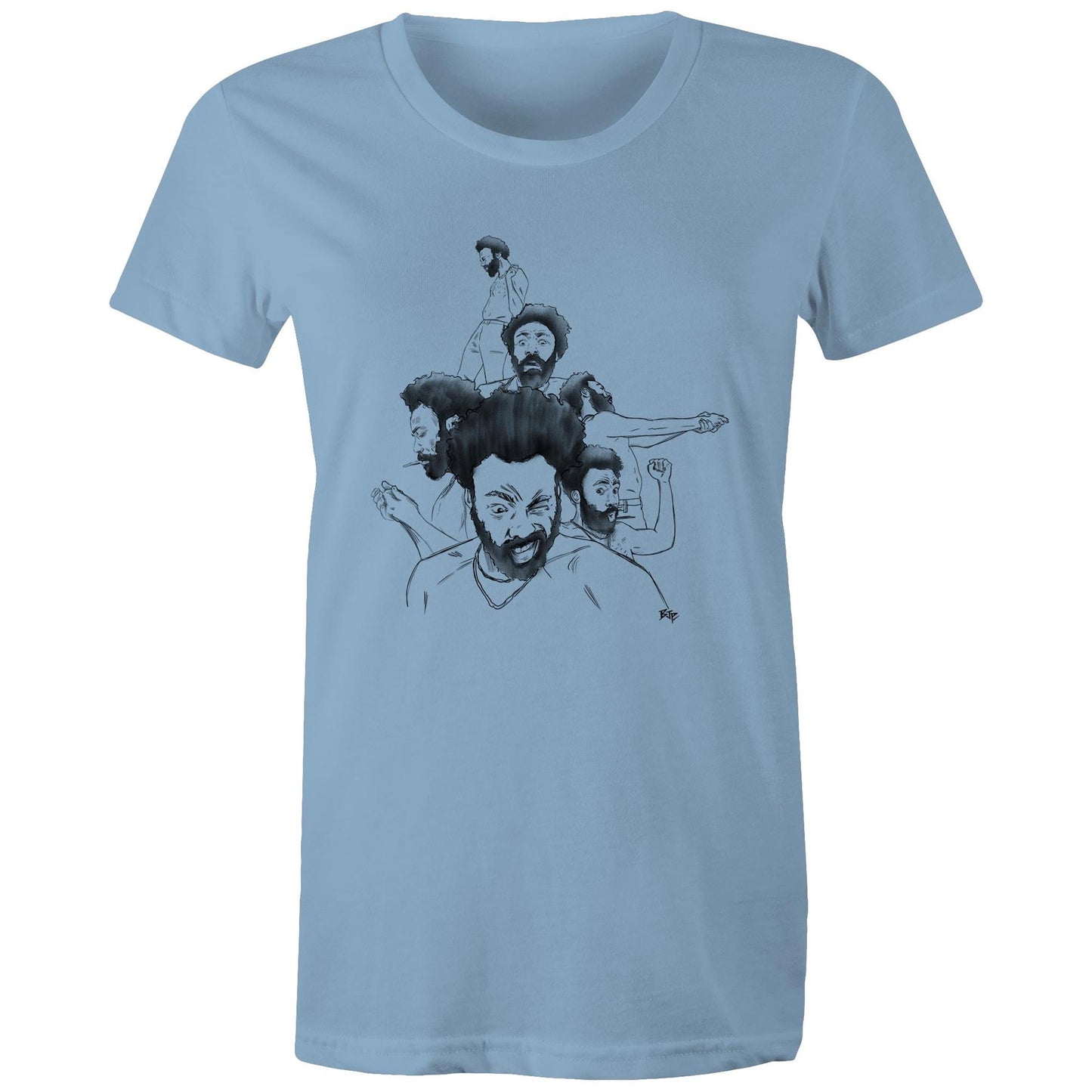 Childish G - Women's Maple Tee