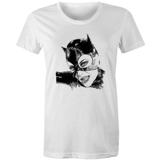 Hear Me Roar - Women's Maple Tee