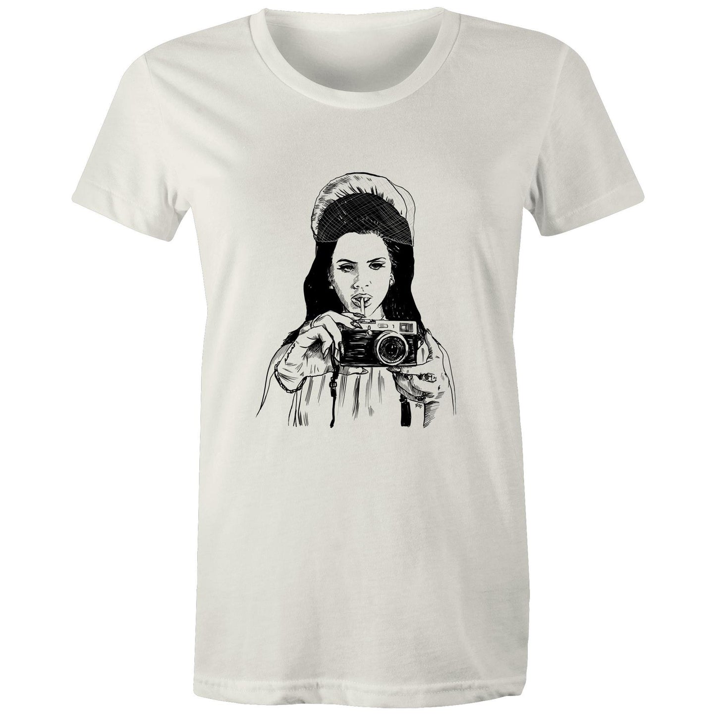 Lana - Women's Maple Tee