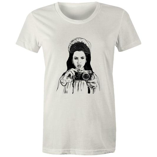 Lana - Women's Maple Tee