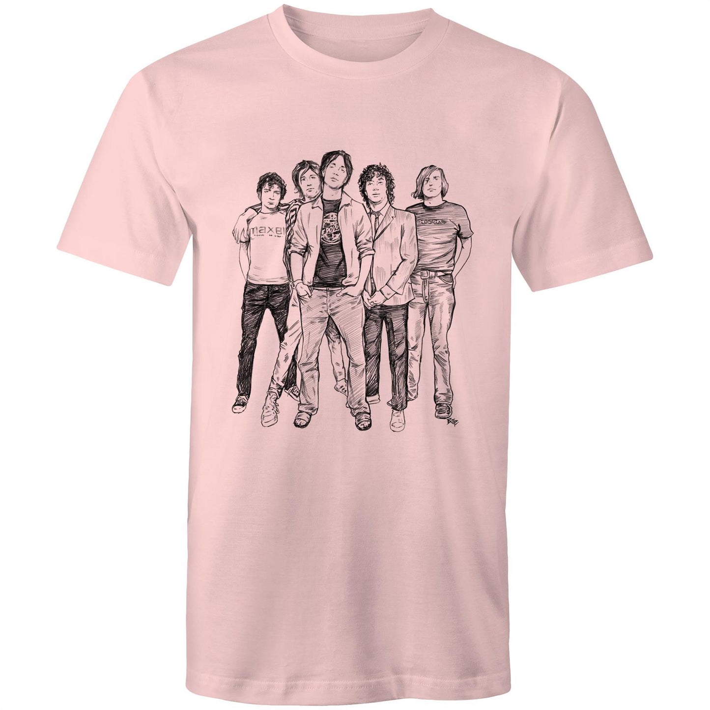 The Strokes - Mens T-Shirt