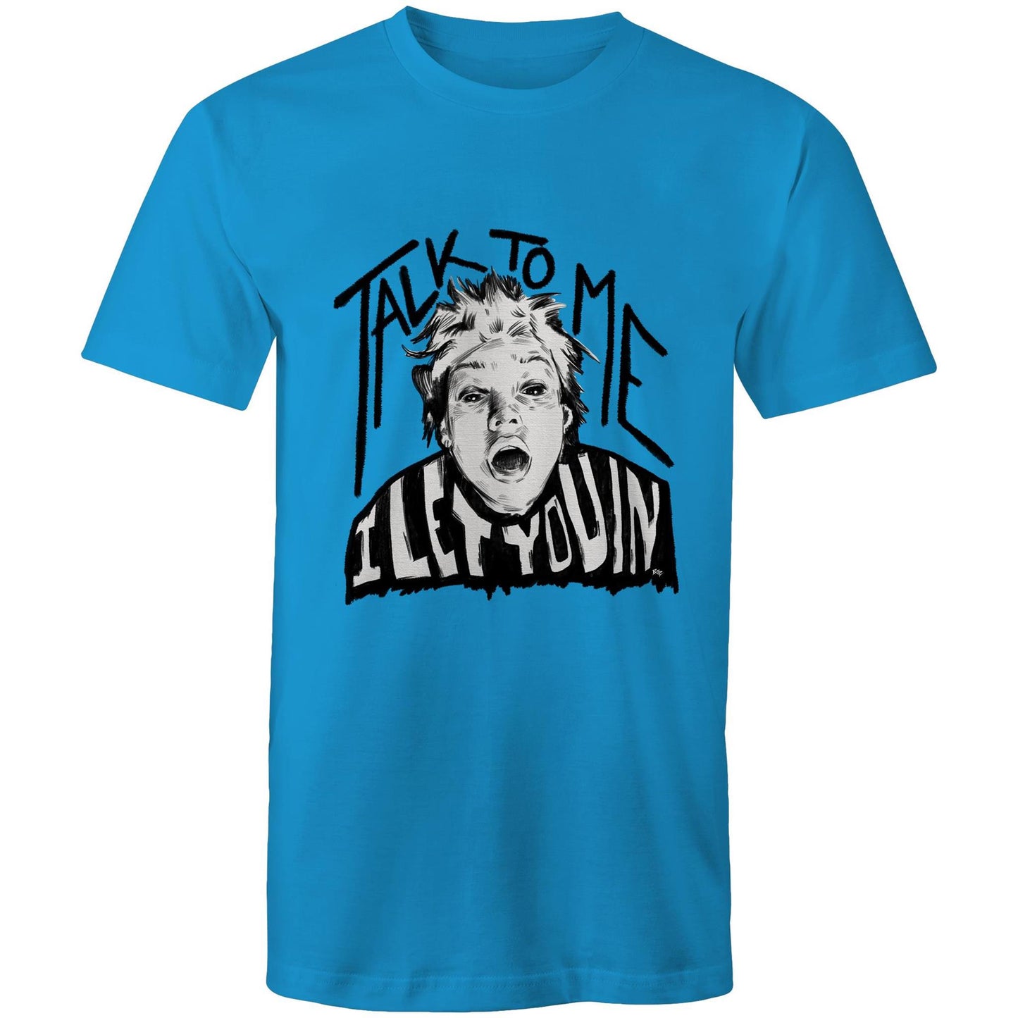 Talk To Me - Mens T-Shirt