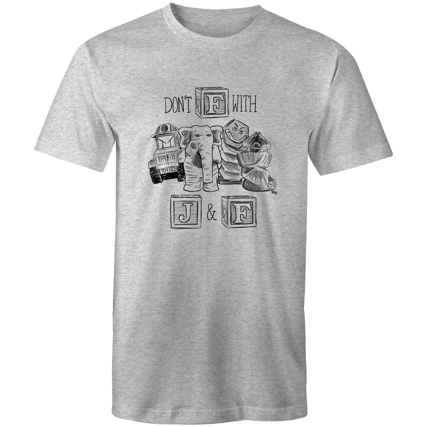 Johnson & Friends - Mens T-Shirt