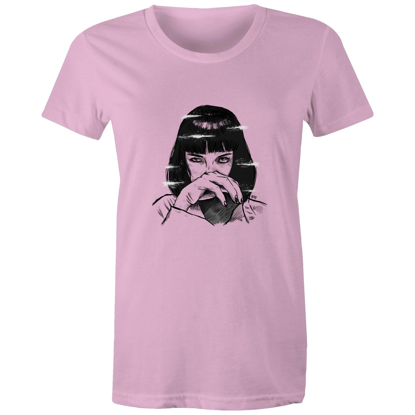 I said Goddam, Goddam! - Women's Maple Tee