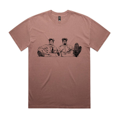 The Cooks - Heavy Faded Tee