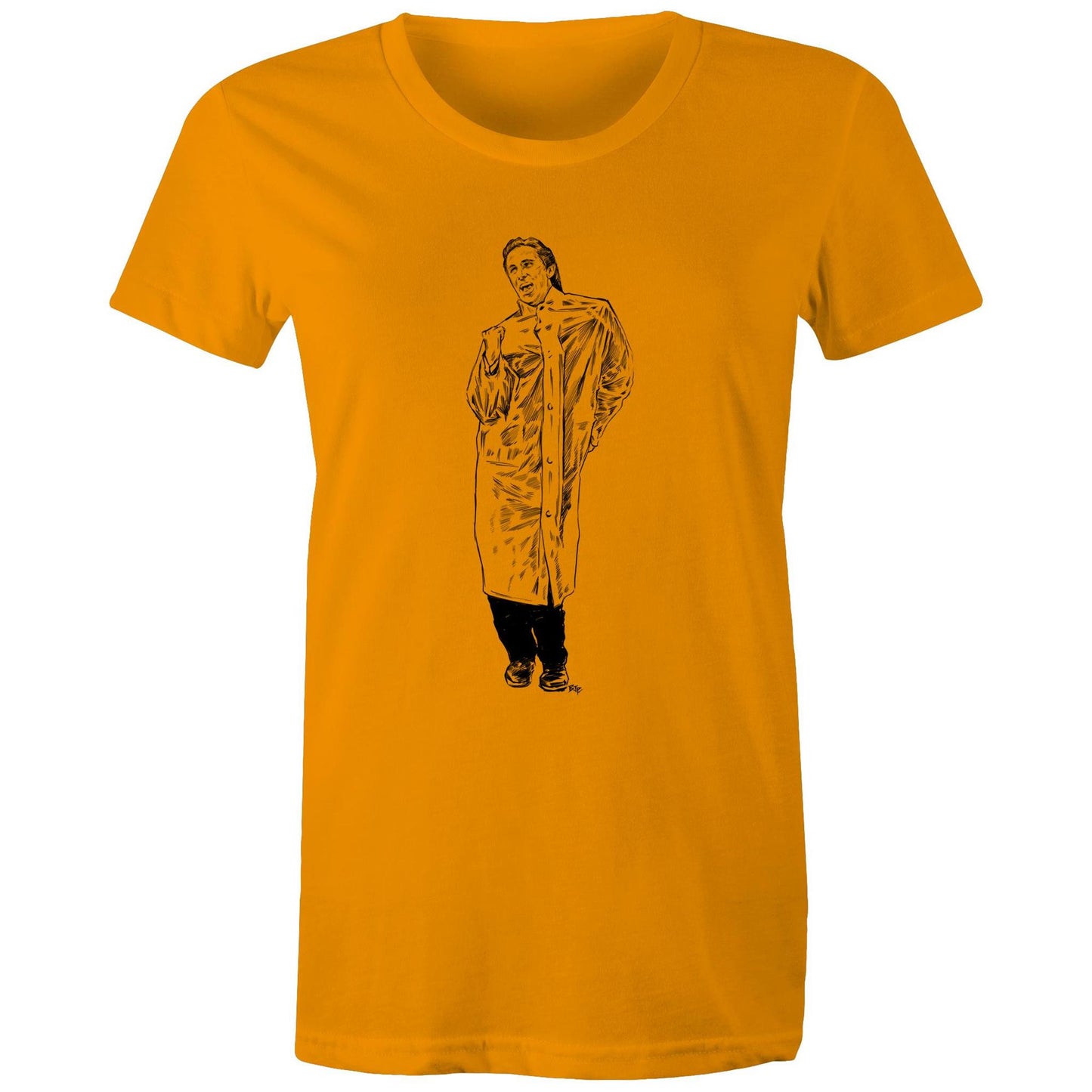 "You like Huey Lewis and The News?"  - Women's Maple Tee