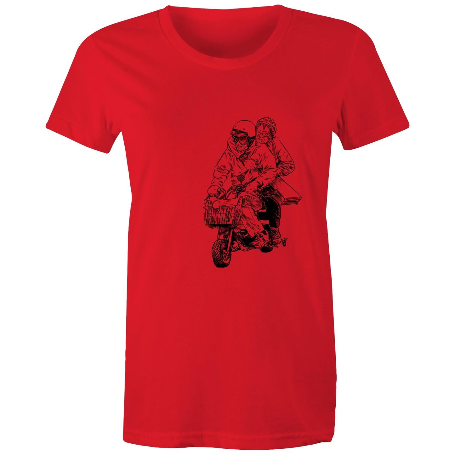 Harry & Lloyd - Women's Maple Tee