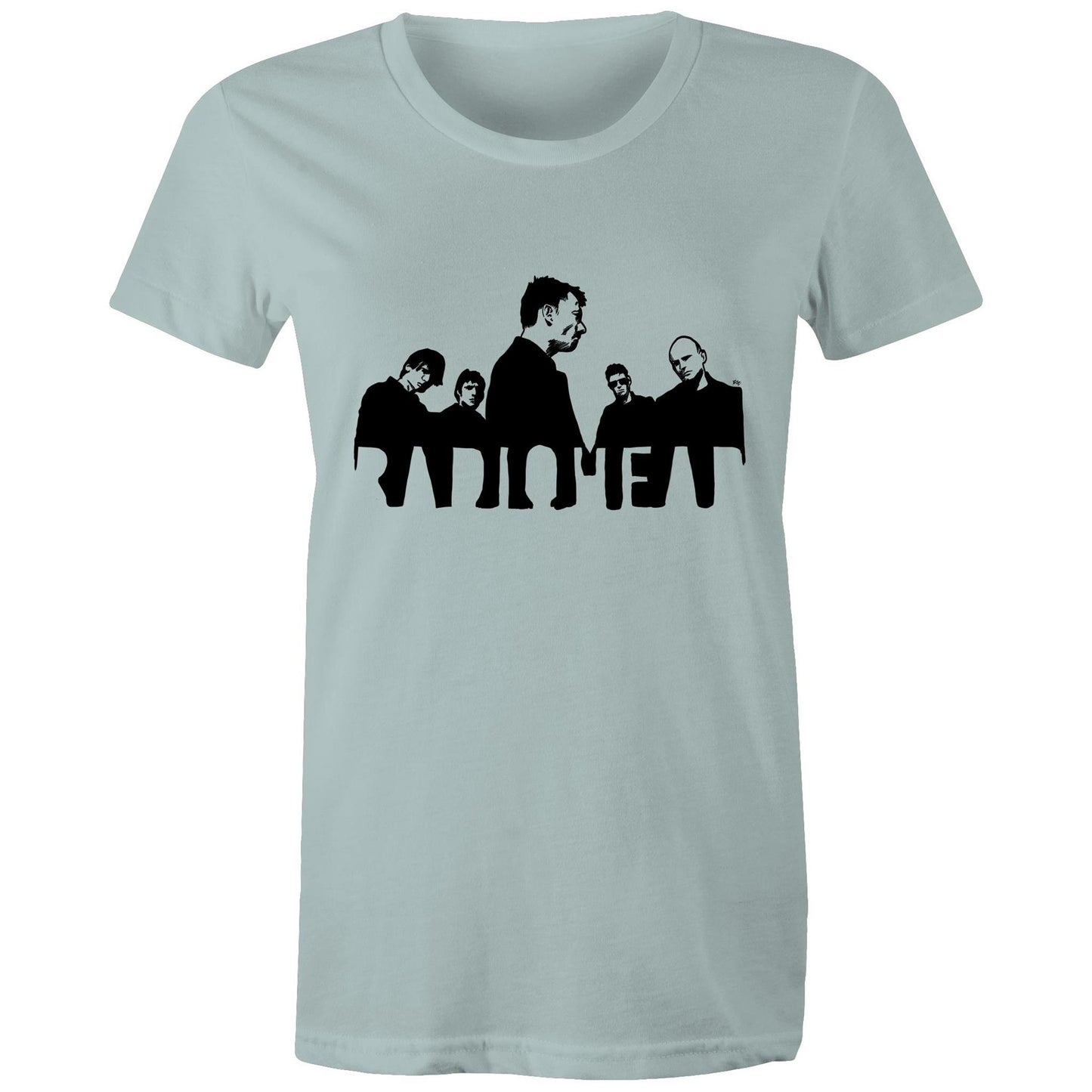 Johnny, Colin, Ed, Philip & Thom - Women's Maple Tee