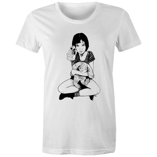 Mathilda - Women's Maple Tee