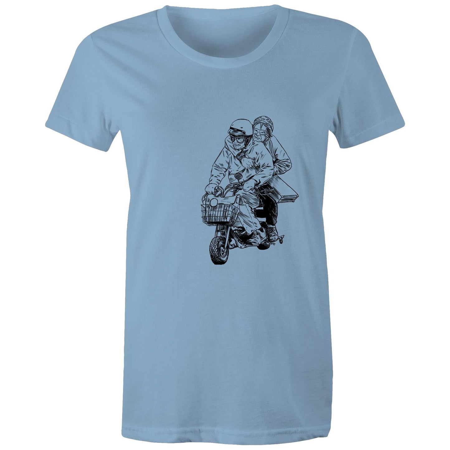 Harry & Lloyd - Women's Maple Tee