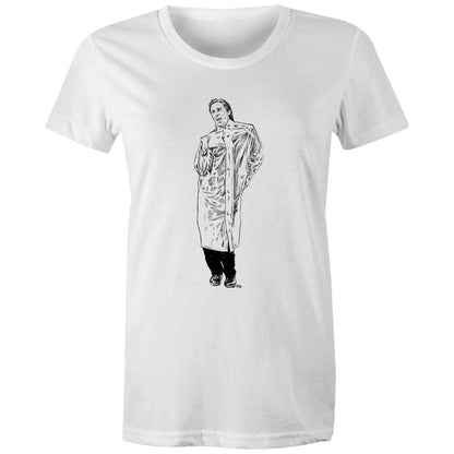 "You like Huey Lewis and The News?"  - Women's Classic Tee