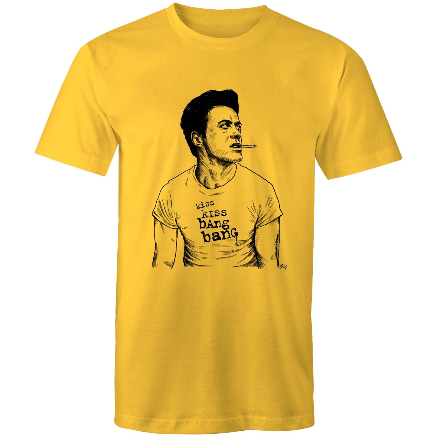 "And I am...Harry Lockhart" - Mens T-Shirt