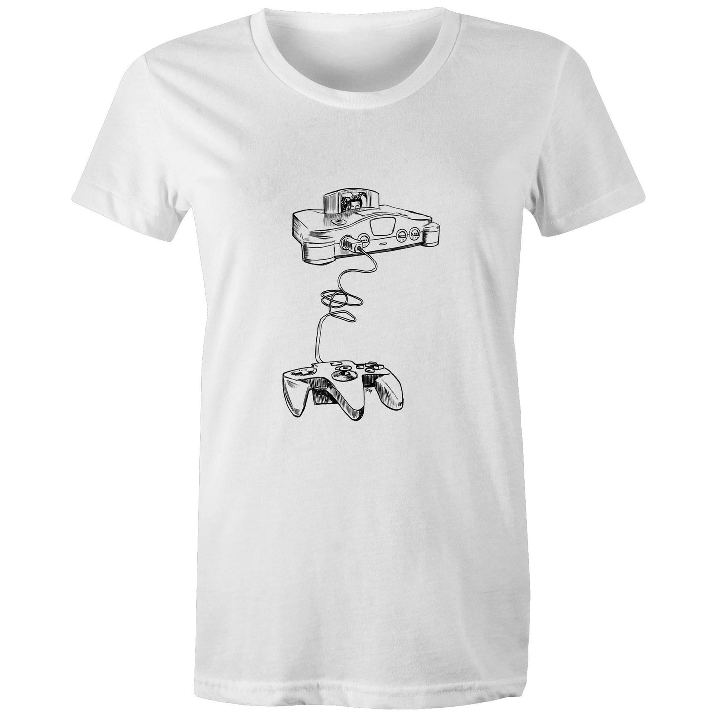 GoldenEye - Women's Maple Tee