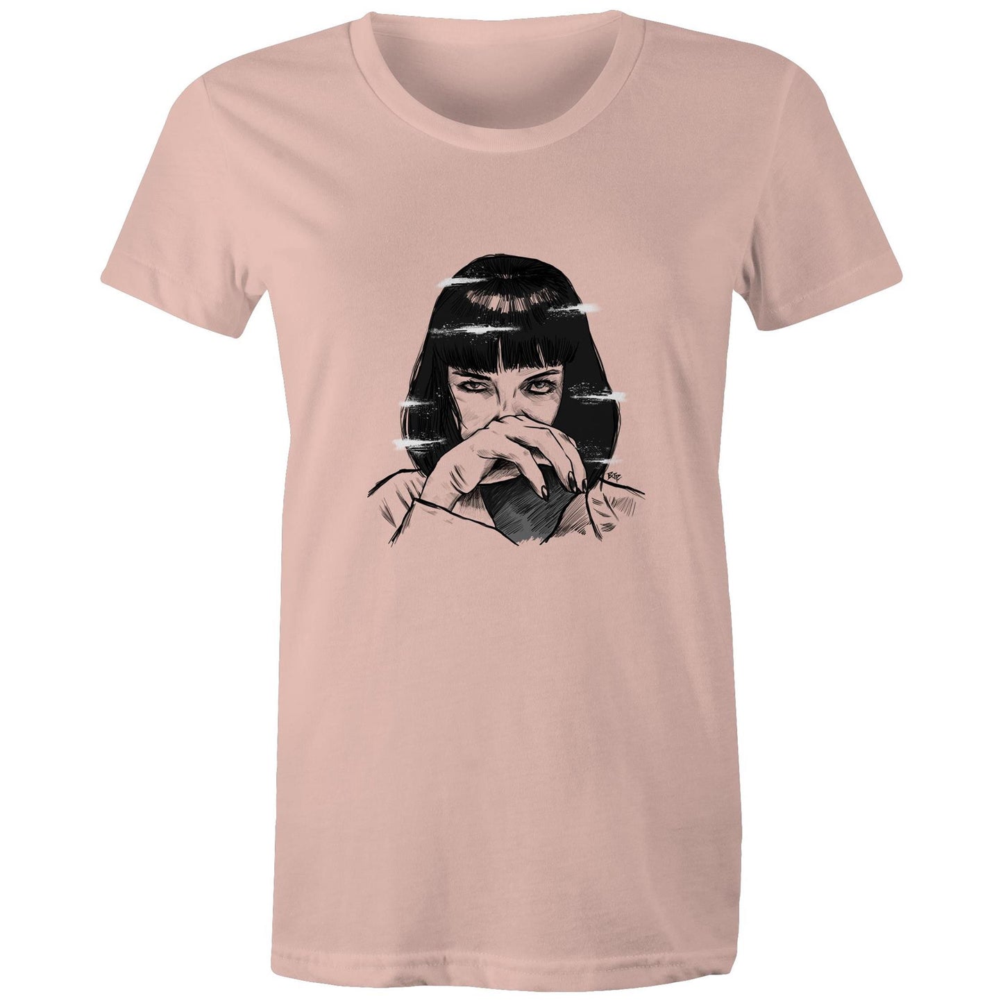 I said Goddam, Goddam! - Women's Maple Tee