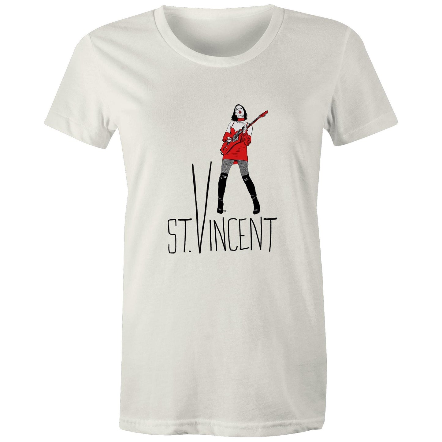 St. Vincent - Women's Maple Tee