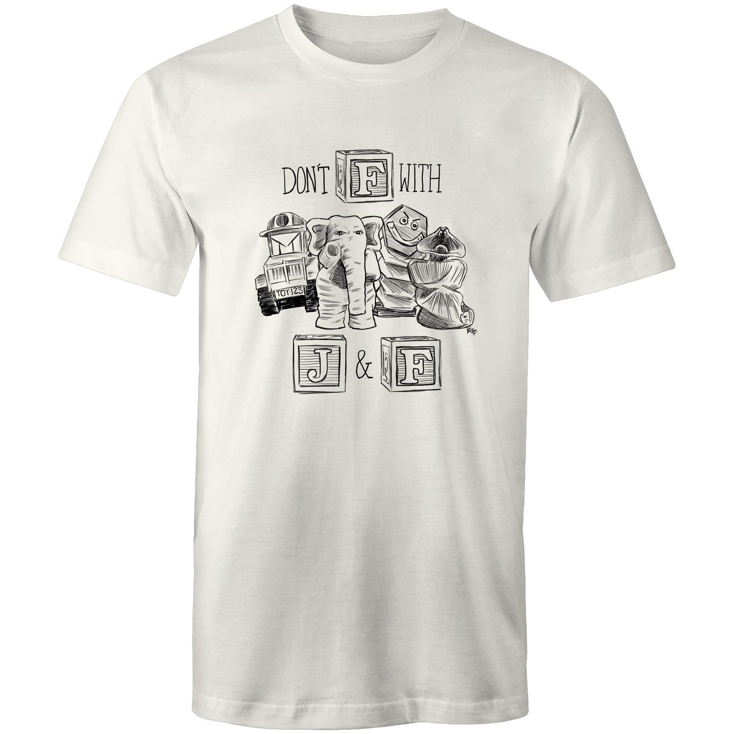 Johnson & Friends - Mens T-Shirt