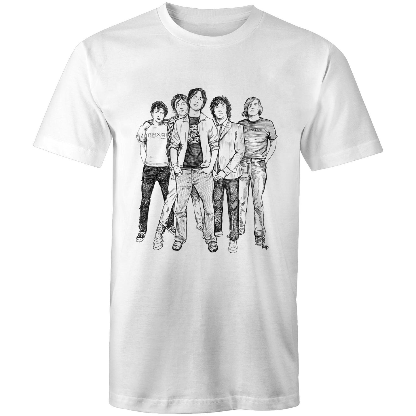 The Strokes - Mens T-Shirt