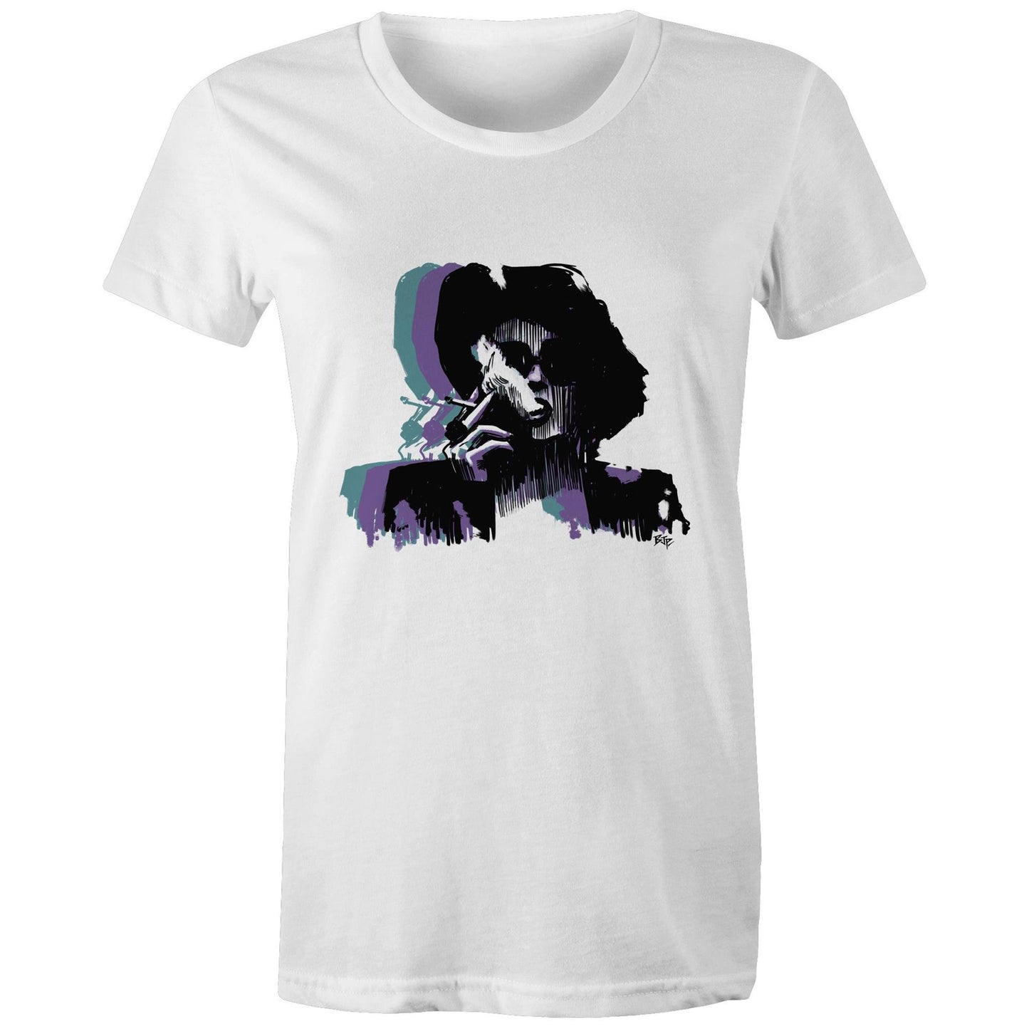 Ms. M. Singer - Women's Tee