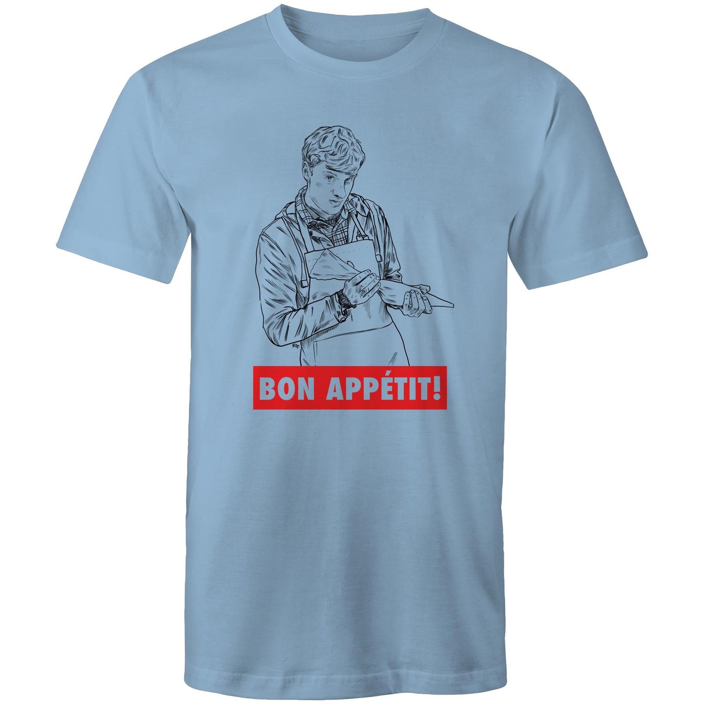 Started making it. Had a breakdown... - Mens T-Shirt