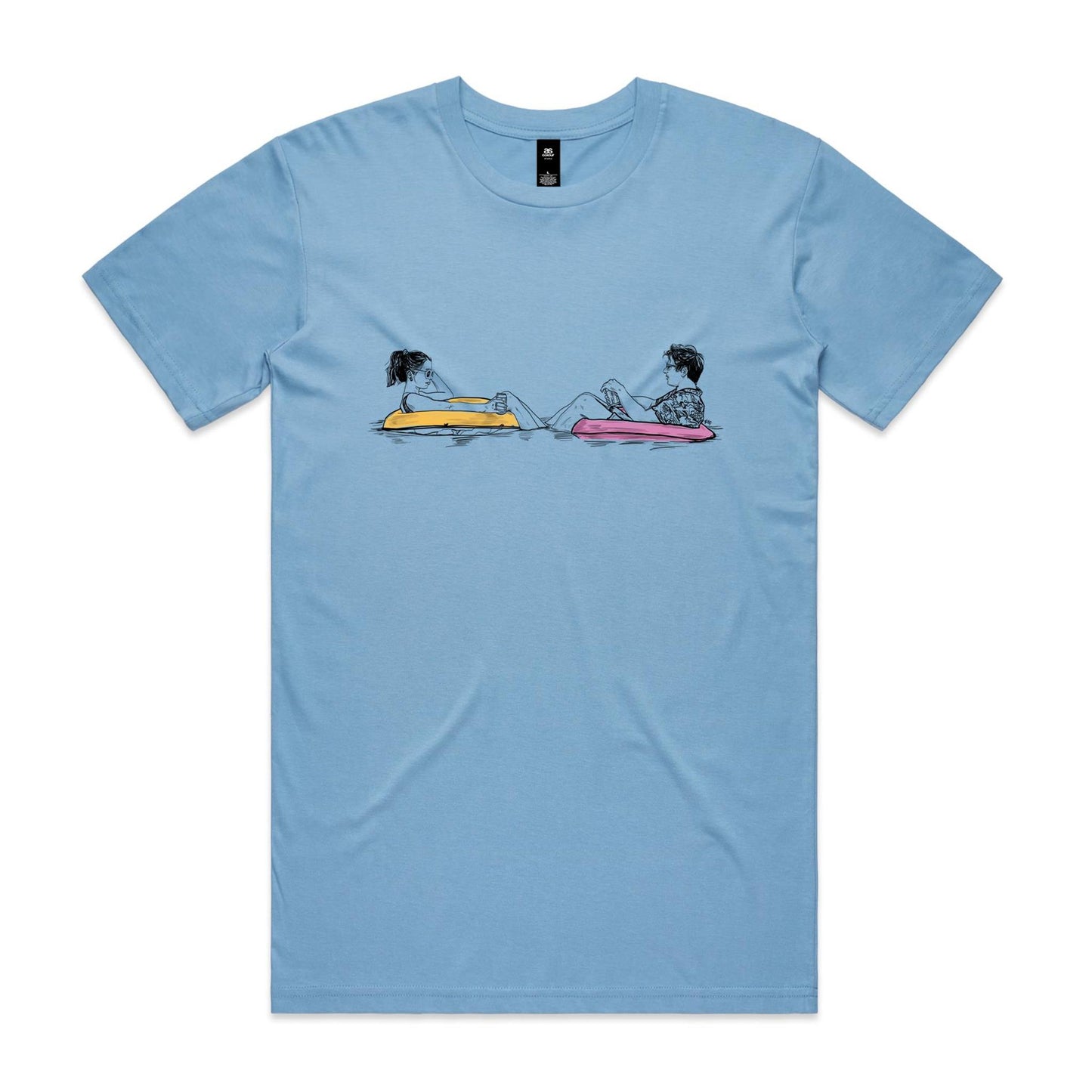 Sarah & Nyles - Mens Tee