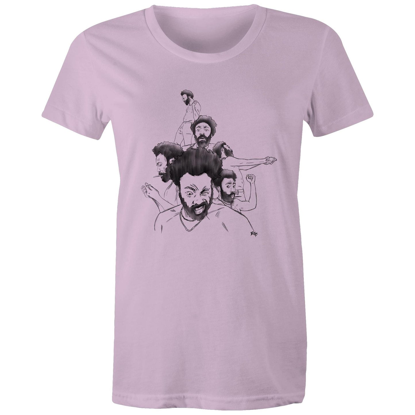 Childish G - Women's Maple Tee