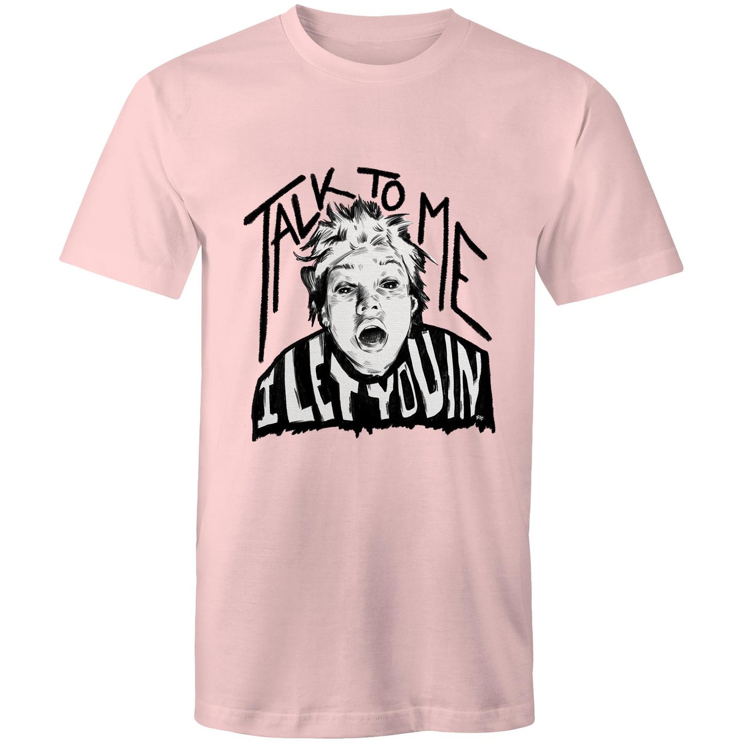 Talk To Me - Mens T-Shirt