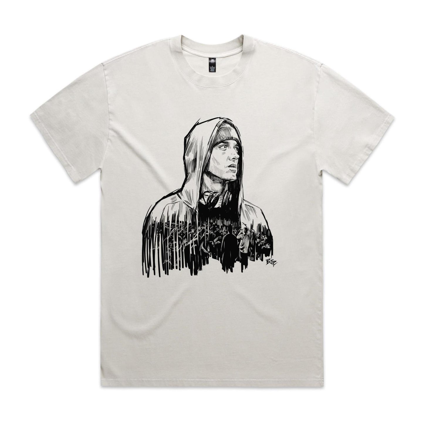 B-Rabbit - Heavy Faded Tee