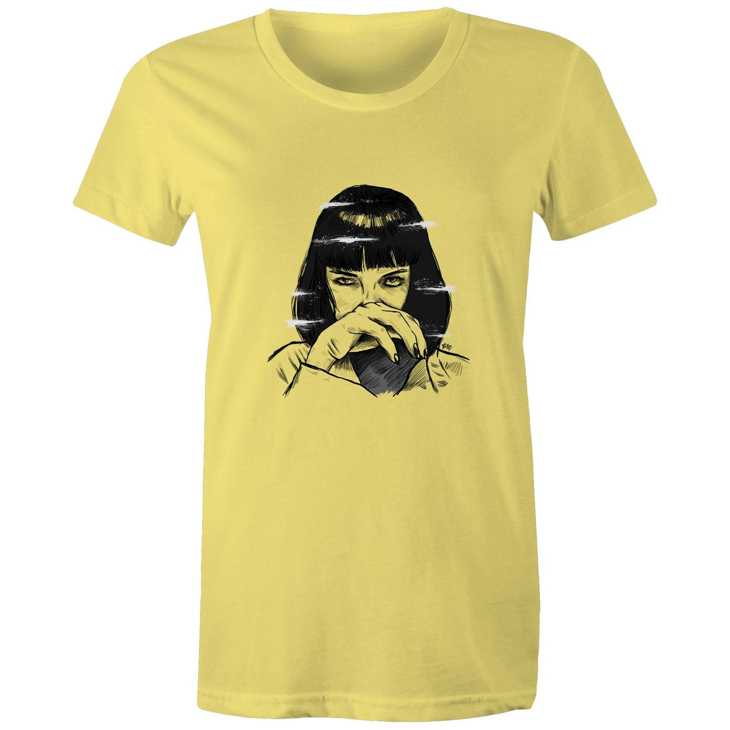 I said Goddam, Goddam! - Women's Maple Tee