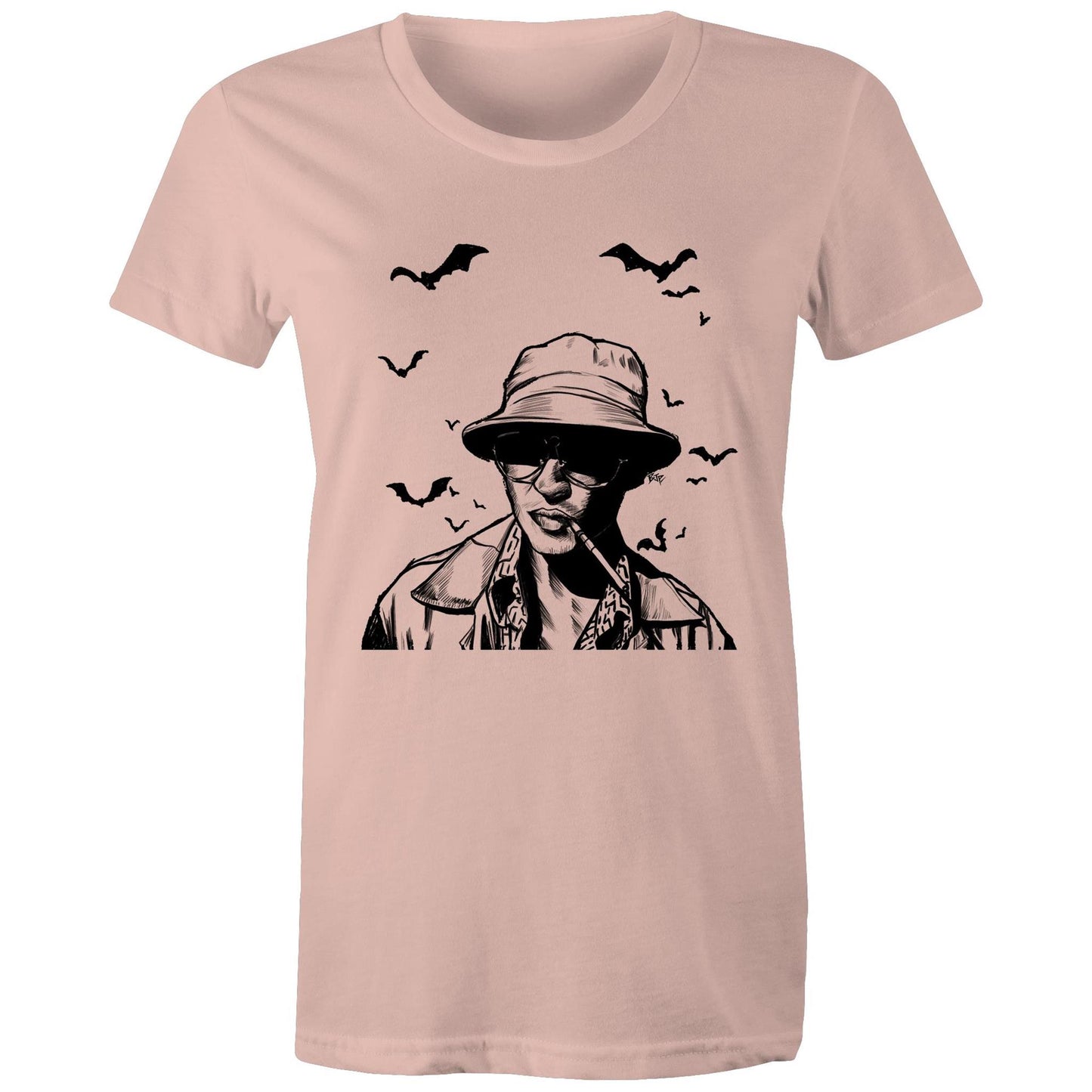 Welcome to Bat Country - Women's Maple Tee