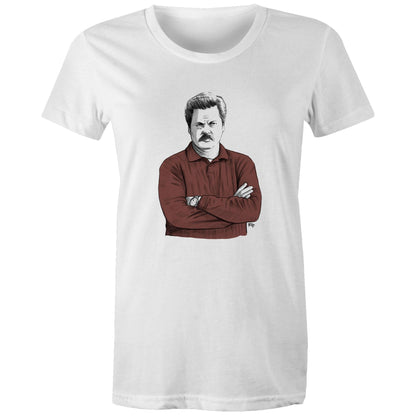 Ronald Ulysses Swanson - Women's Classic Tee