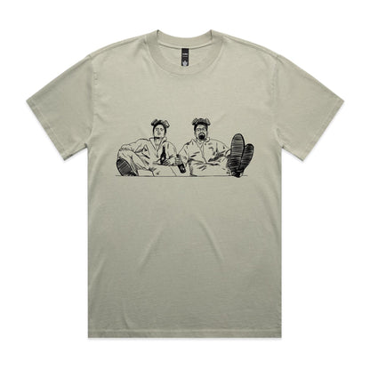 The Cooks - Heavy Faded Tee