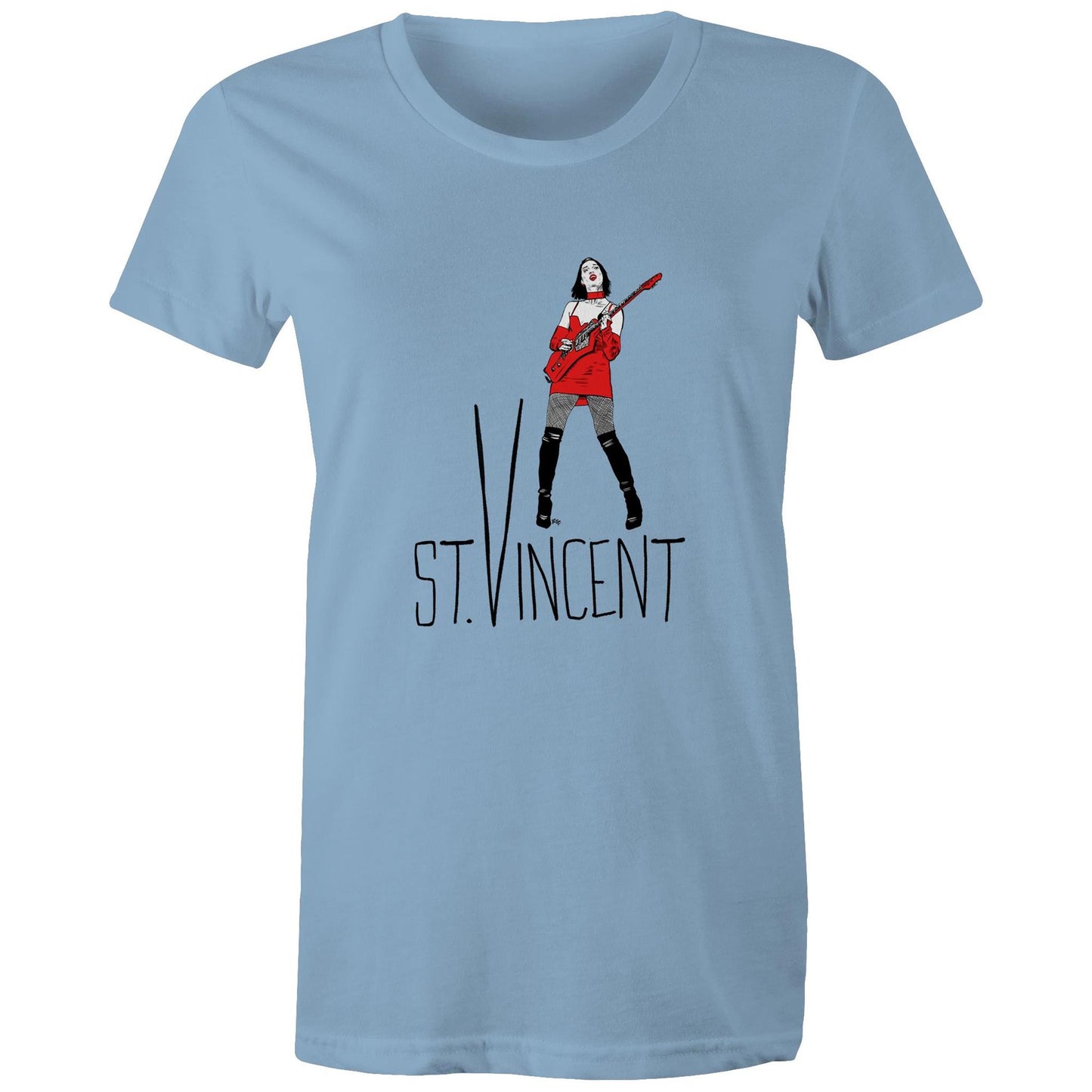 St. Vincent - Women's Maple Tee